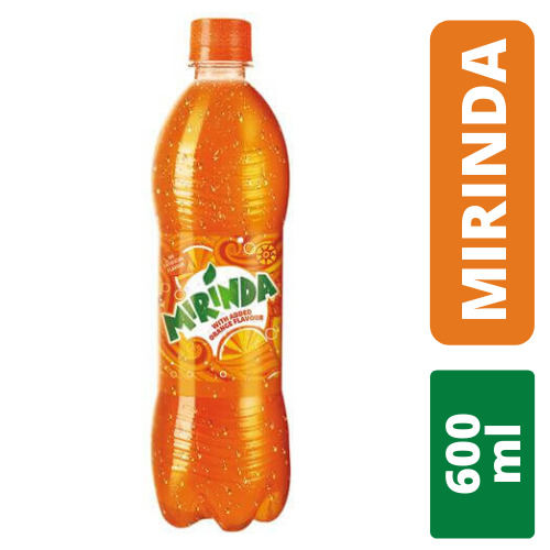 Delicious Orangy Flavour And Sparkling Bubbles, Mirinda Soft Drink
