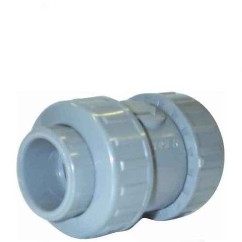 Design Solidness And Eco Friendly Non Toxic Plastic Grey Color Check Valve Spring Type Power: Manual Volt (V)