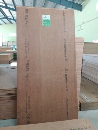 Easy To Clean K Board Prime Commercial 19 Mm Plywood, For Home And Office Use Core Material: Harwood