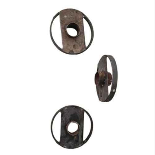 Easy To Install Lightweight Strong Round Iron Rolling Shutter Pulley