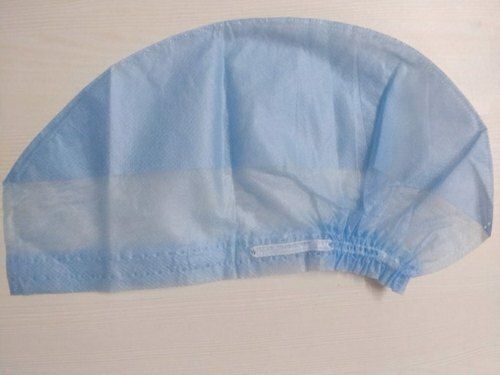 Eco Friendly And Biodegradable Lightweight Blue Disposable Surgical Cap