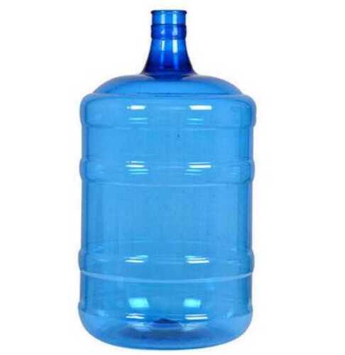 Blue Eco Friendly Durable And Long Lasting 20 Litre Plastic Water Bottle