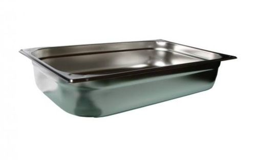 Eco Friendly Durable Pro Pans Silver Stainless Steel Deep Gastronorm Pan