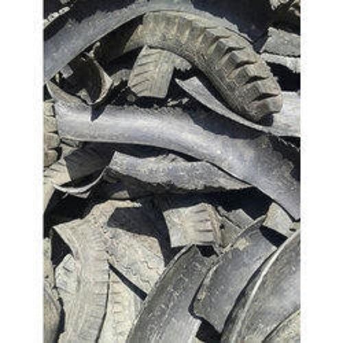 Eco Friendly Light Weight Recyclable Black Rubber Shredded Tyre Scrap Grade: A