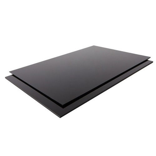 Black Environment Friendly And Water Proof Decoration Easy To Install For Abs Plastic Sheet