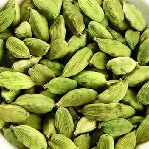 Green Granular Shaped A Graded Fresh Raw Green Cardamom