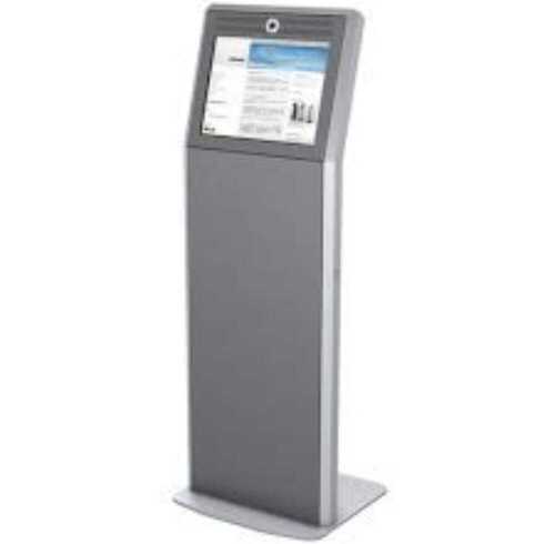 Heavy Duty Highly Resistance Automatic Ticket Touch Screen Self Service By DIGITOS TECHNOLOGIES PRIVATE LIMITED