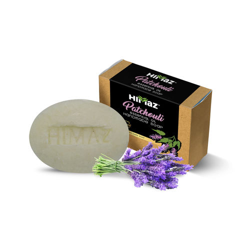 White Himaz Patchouli Essential Oil Soap - 75Gm