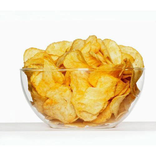 100% Purity Fried And Salty Potato Chips For Snacks, Good For Health Shelf Life: 1 Months