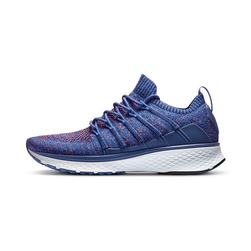 Mens Comfortable Fit And Regular Wear Long Lasting Blue Printed Casual Shoes Heel Size: Low