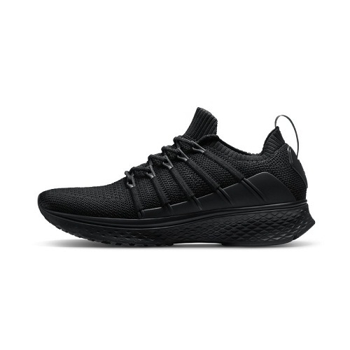 Men's Leather Casual Shoes - Elastic Band Closure, Comfortable PVC Insole, Low Heel Black Color | Slip Resistant, Durable Rubber Outsole, Excellent Arch Support