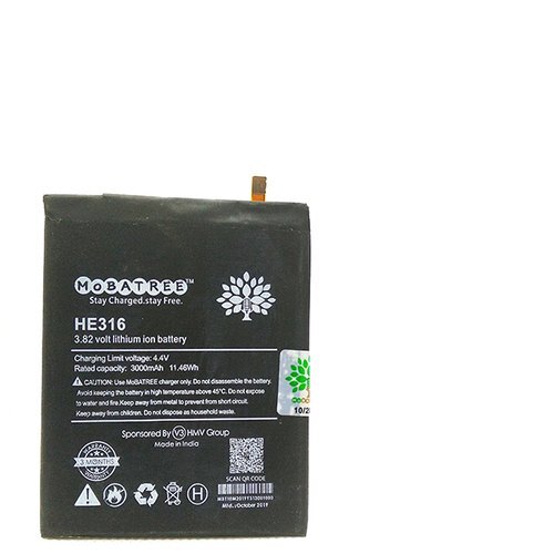 Mobatree Nokia 3000 mAh Capacity Battery, For Mobile - Black, 6 Months Warranty | Long-lasting Power for All Mobile Devices