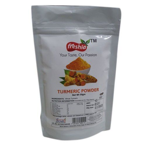 Natural And Fresh No Added Preservatives Turmeric Powder For Cooking Use