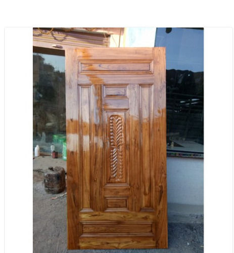 Polished Long-Lasting Thickness 40mm Termite Proof Designer Wooden Door For Indoor 