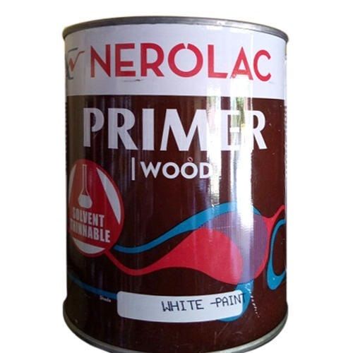 Premium Build Quality With Eco Friendly Nerolac Paints Wood Primer, 20 Ltr