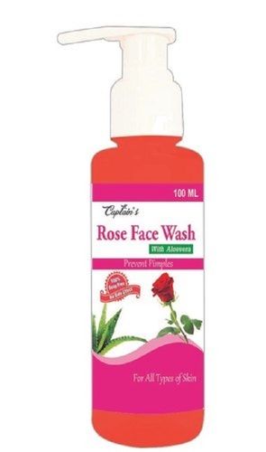 Removes Dirt Dead Cells And Oil Foaming 100% Herbal Rose Mens Face Wash