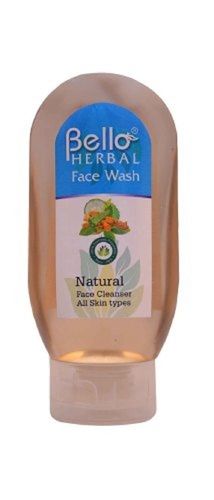 Uv Blocking Removes Dirt Dead Cells And Oil Soap 100% Natural Bello Herbal Face Wash Cleaner