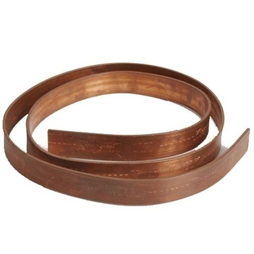 Scratch Resistant And Heavy Duty Powder Coated Flat Copper Earthing Strips