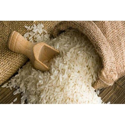 Solid Form Well Dried Medium Grain Sized White 98% Purity Basmati Rice