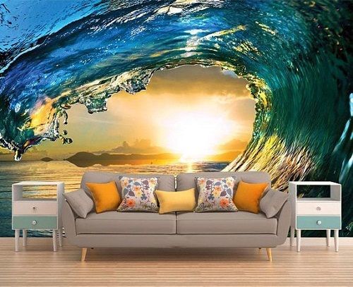 Abstract Modern 3d Mural Wall Art Background Wallpaper With Circles And  Tree Modern 3d Wall Mural Wallpaper Background Image And Wallpaper for  Free Download