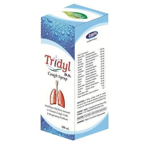 Tridyl Ds Cough Syrup, 100ml 