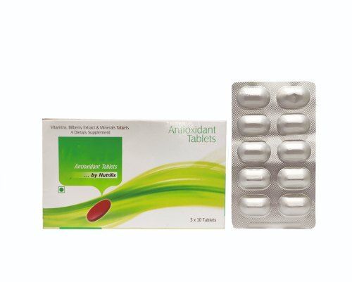 Vitamins Tablet, 3X10 Tablet  Shelf Life: 7 Months