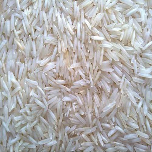Well Dried Long Grain Sized Solid Form White 98% Purity Basmati Rice