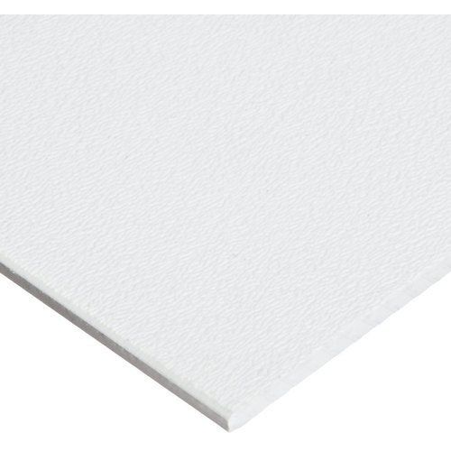 White Solid Leak Proof Water Resistant Easy To Use Recyclable Industrial Abs Plastic Sheet Size: Medium