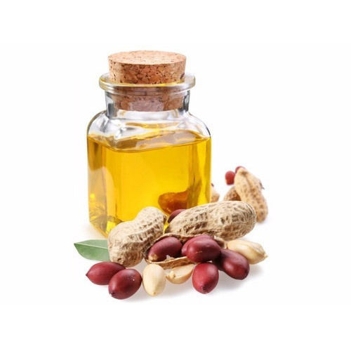 Zero Cholesterol And Zero Trans Fats Organic Pressed Groundnut/Peanut Oil  Packaging Size: 1 Litre