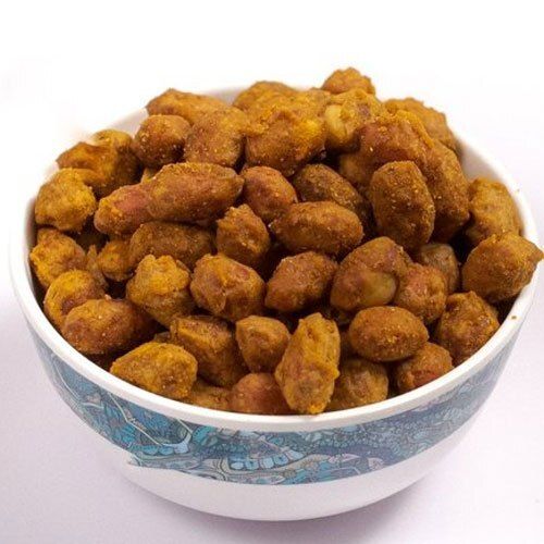  A Grade Regular Size Deliciously Crispy And Spicy Tasty Besan Nuts 