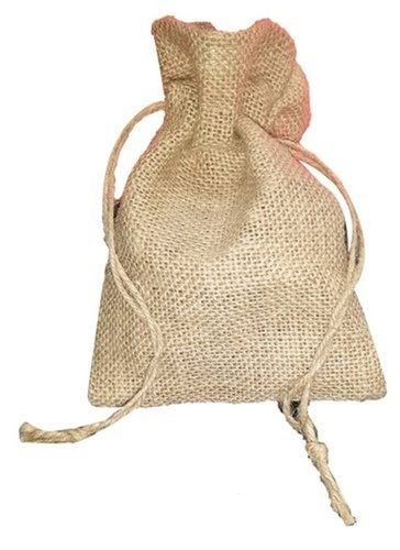  Reusable Goods Packing Easy To Handle Eco Friendly For Brown Packaging Jute Sack 