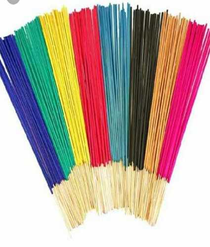 Eco-Friendly 100% Biodegradable Fresh Fragrance Multicolored Bamboo Incense Stick (Agarbatti)