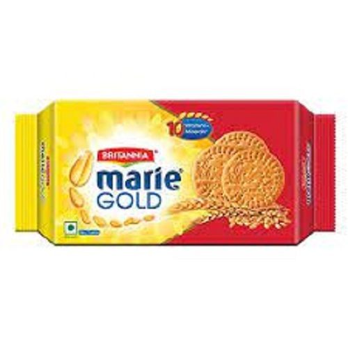 Normal 100% Healthy Tasty And Crunchy Delicious Britannia Marie Gold Sweet Biscuit