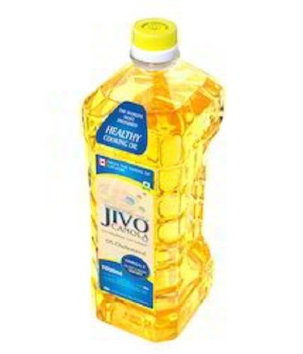 100% Natural No Added Preservatives Yellow Jivo Canola Refined Coking Oil