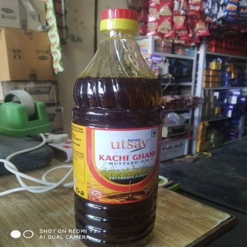 100 Percent Natural And Fresh Hygienically Packed Kachi Ghani Mustard Oil 