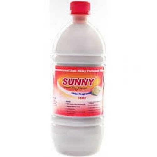 99 Percent Kills Germs Tough Stains Colour White Sunny Phenyl Bottle