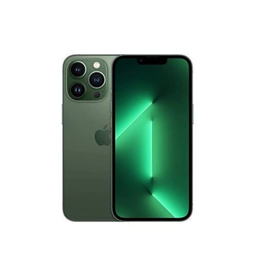 Alpine Green Apple Iphone 13 Pro With 6.10 Inch Full Hd+ Display, 128Gb Internal Memory, 3095Mah-Battery, A15 Bionic Processor Battery Backup: 2 Days