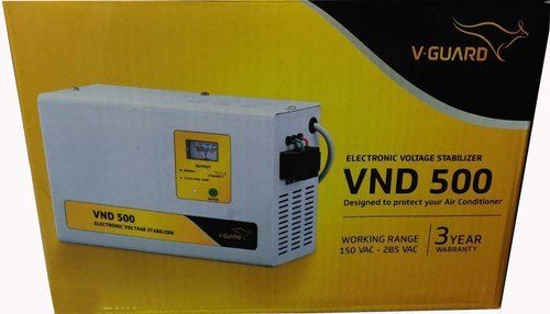 Automatic Durable And Portable Led Indicator, Vg500 Vgaurd Voltage Stabilizer