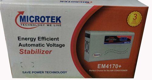Automatic Voltage Stabilizer For Air Conditioners Em4170 Microtek, Voltage Stabilizer