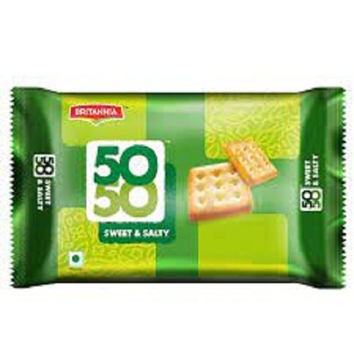 Delicious And Mouthwatering Sweet Test And Crunchy 50-50 Britannia Biscuit