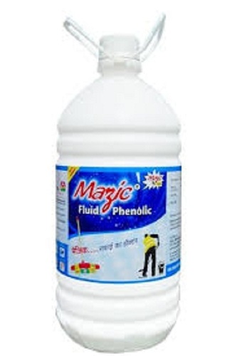 Pine Oil Durable And Long Lasting Colour White Magic Phenyl Bottle