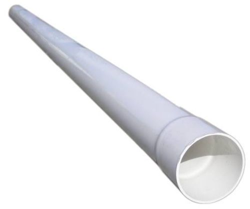 Durable Long Lasting White Colour Pvc Water Pipe For Agricultural Diameter: 40 Millimeter (Mm)