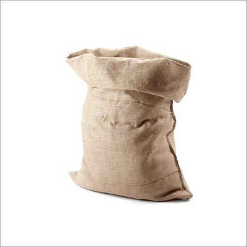 Eco Friendly Easy To Handle Dust Free Leak Proof For Natural Brown Wheat Jute Sack