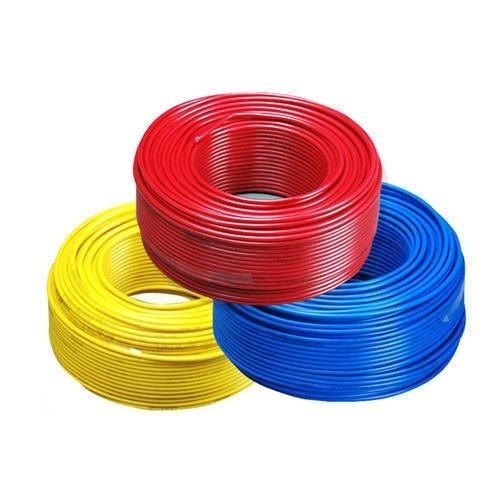 Energy Efficient Long Life Span Pvc Multicolor Electric Wires For Home And Industrial Use