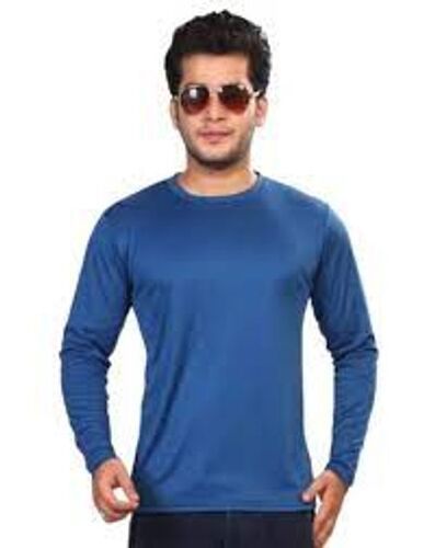 Casual Wear Shrink-Less Lightweight Short Sleeves Crewneck T-Shirt Age  Group: 20-25 at Best Price in Shujalpur