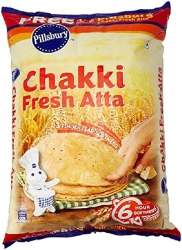 Healthy And Natural With No Added Preservative Pillsbury Chakki Fresh Atta