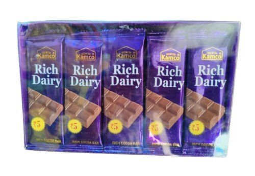 Healthy Hygienically Processed and Packed Rich Dairy Chocolate Bar with Delicious Taste