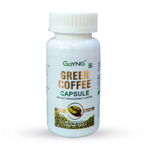 High In Chlorogenic Acid Boost Metabolism Energetic Goyng Green Coffee Capsule