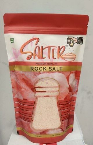 Highly Nutritious Chemical And Preservative Free No Artificial Color Pink Rock Salt  Packaging: Packets