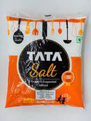 Hygienic Packed And Free From Impurities Iodized White Tata Salt For Cooking